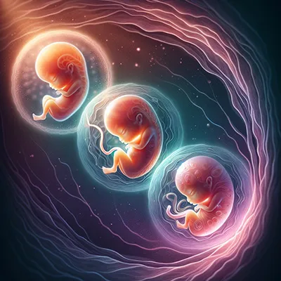 تصویر آفرینش جنین