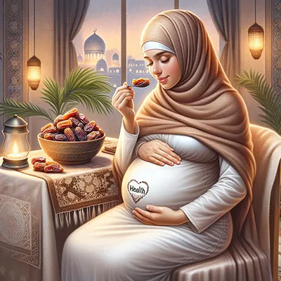 تصویر خرما و تولد