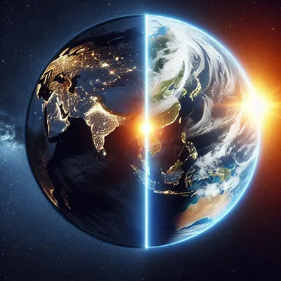 نخ سفید و نخ سیاه