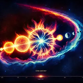 تصویر سرنوشت خورشید