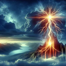 تصویر صاعقه