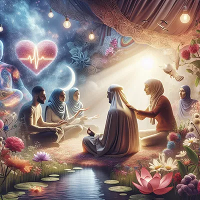 تصویر فشارهای روحی و سرطان